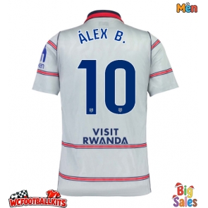 Atletico Madrid Alex Baena #10 Replica Third Stadium Shirt 2026-27 Short Sleeve